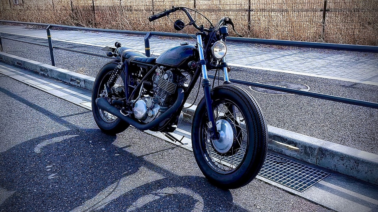 【SR400】車検入庫前のチェック＆東京徘徊
