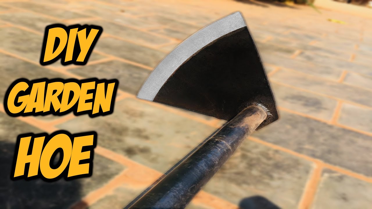 The Easy Way How To Make Garden Hoe / Making A Farmers' Most Useful Tool