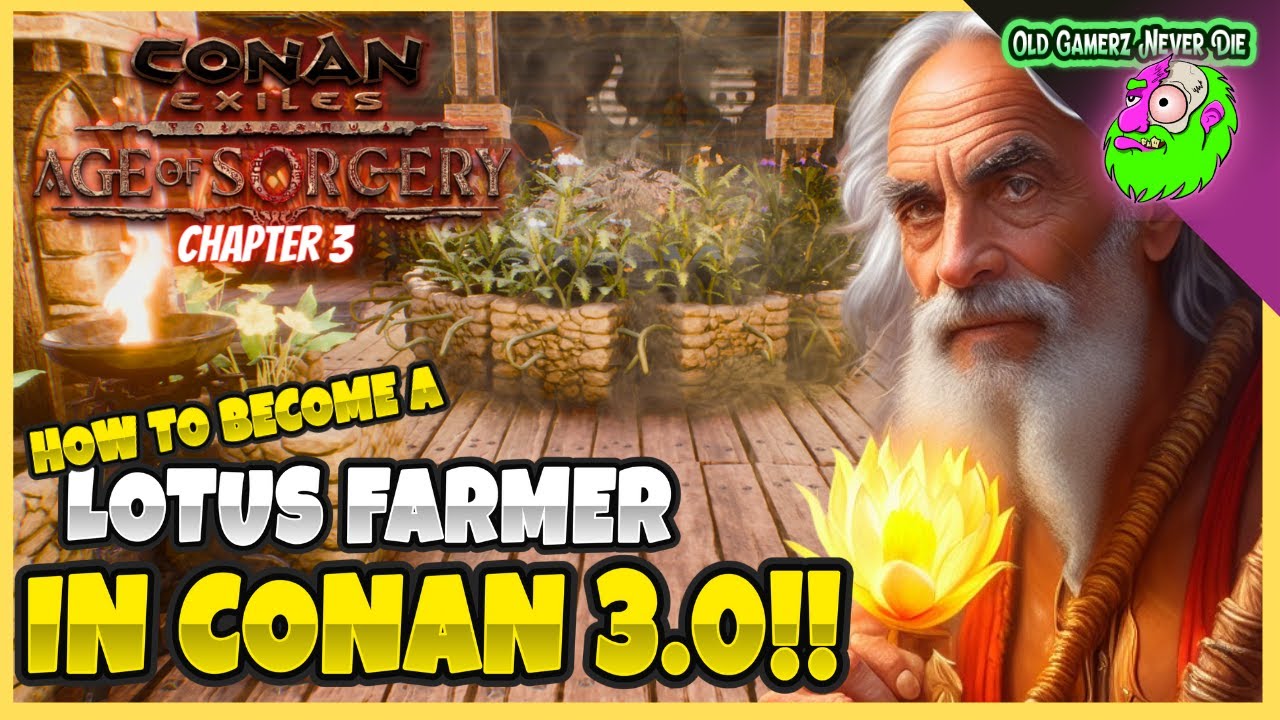 Conan Exiles - Beginners Guide to Lotus Farming