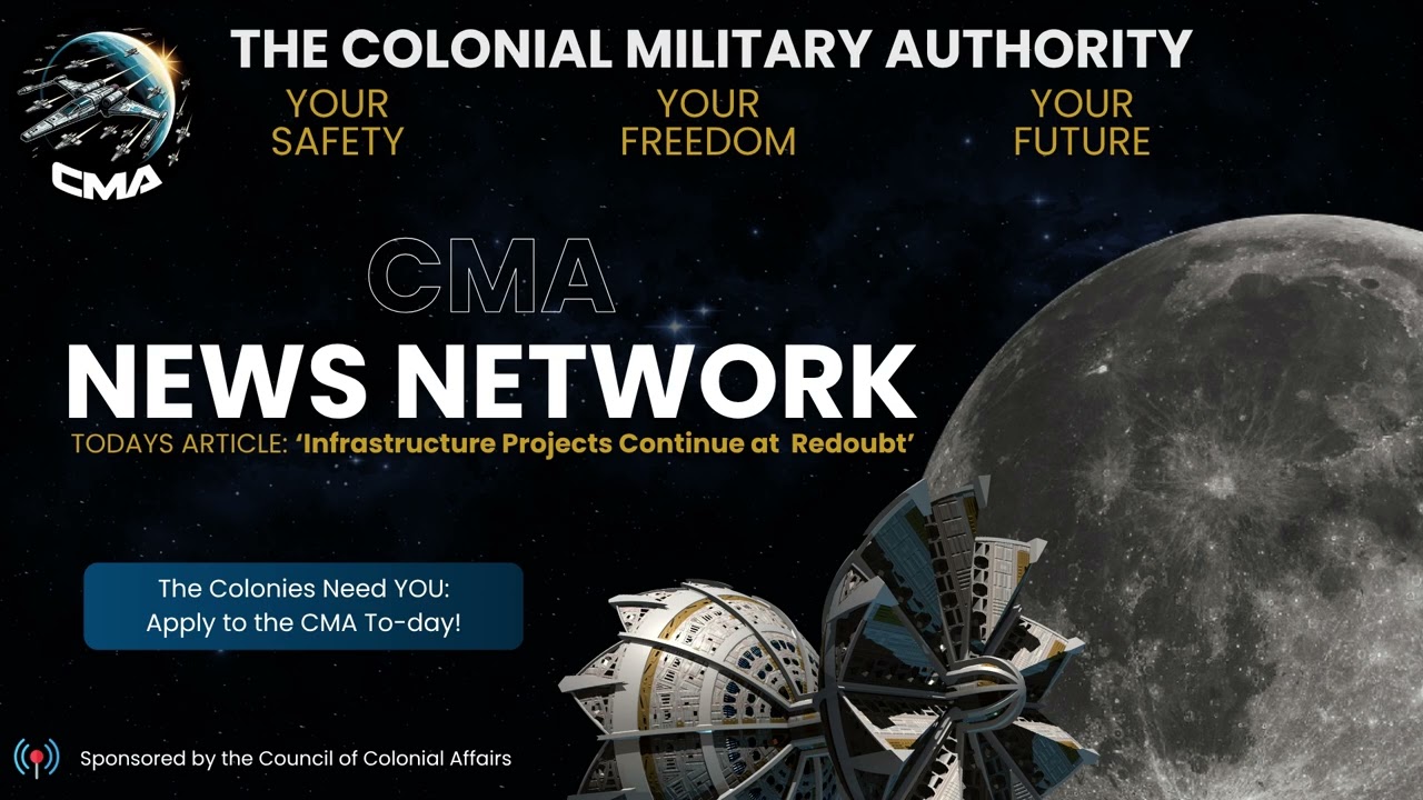 CMA News Network: Infrastructure Projects Continue At Redoubt