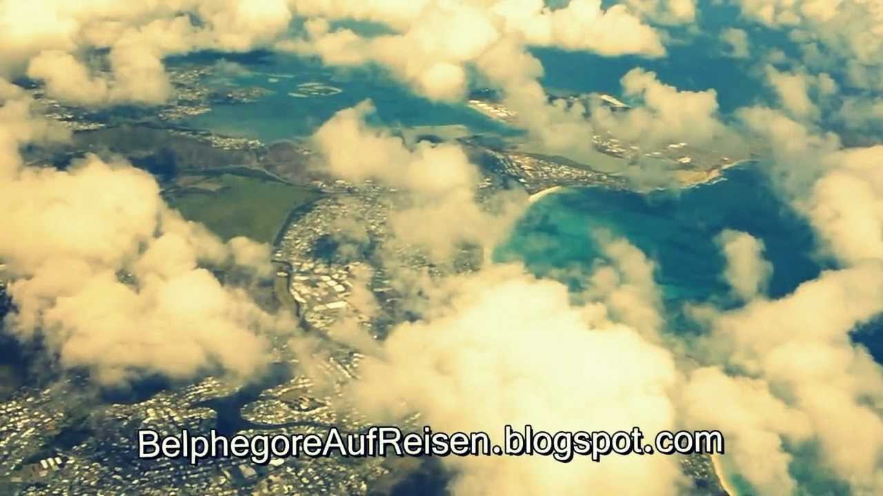 Hawaii 2012 - United Airlines Flight (Los Angeles - Honolulu)