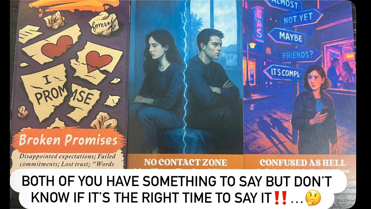 BOTH OF U ARE TRYING 2NAVIGATE THRU THE SILENCE 🤐 BUT IT’S NOT EASY THEY STILL LOVE ❤️ YOU