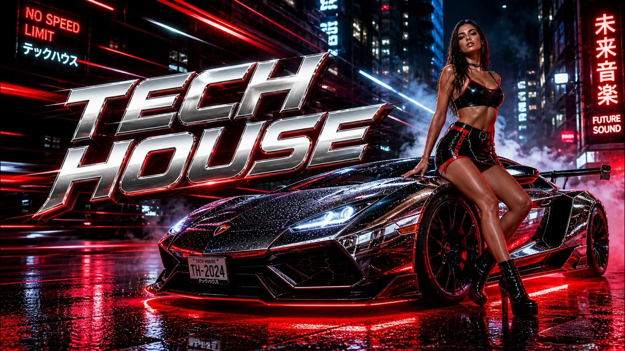 Tech House & Deep Tech Vibes | DJ BR&NU Live Set