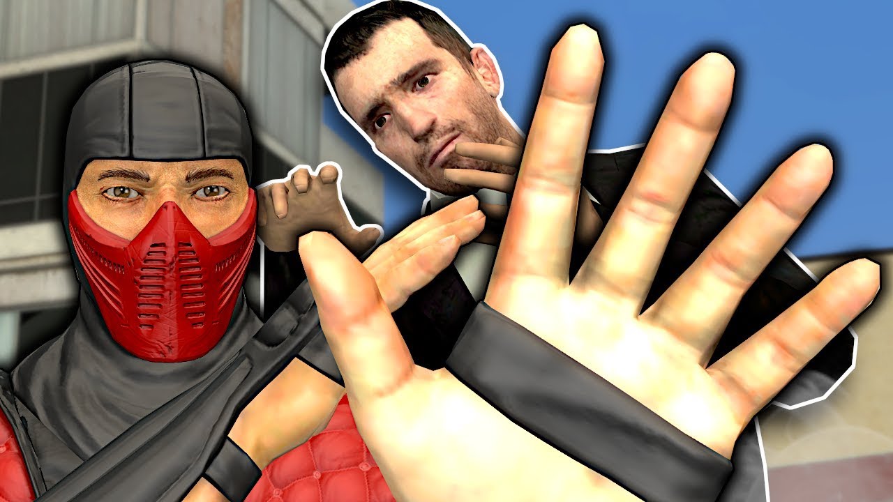 Training to Become a Ninja! - Garry's Mod Gameplay