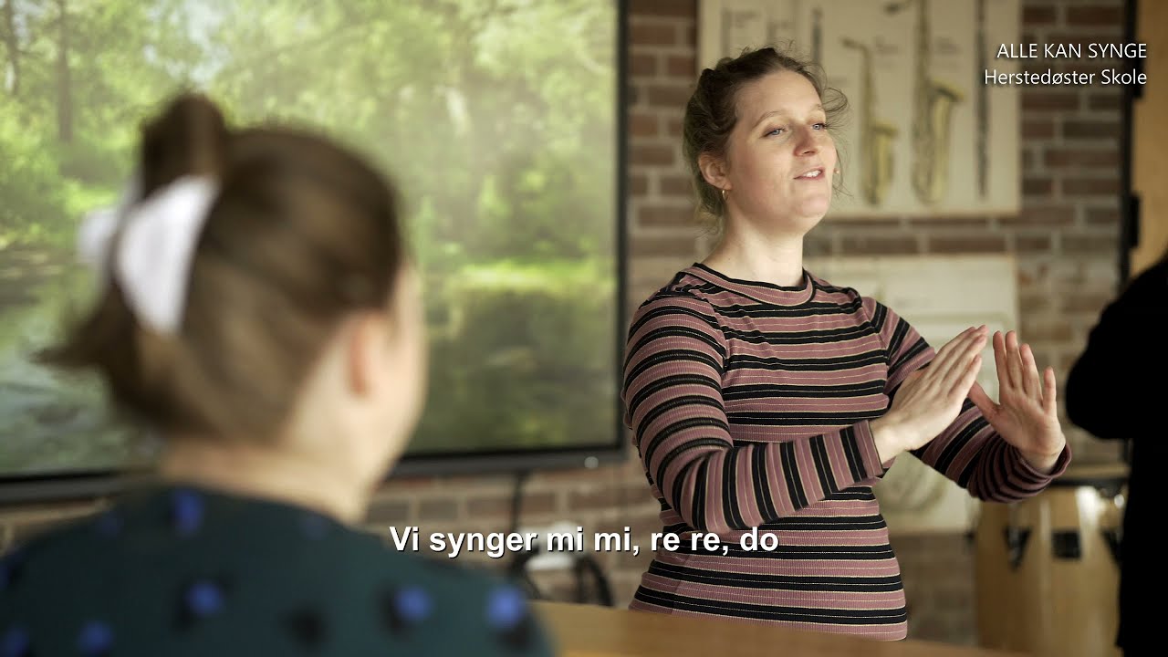 Vi synger Do Re Mi - Alle Kan Synge og Herstedøster Skole