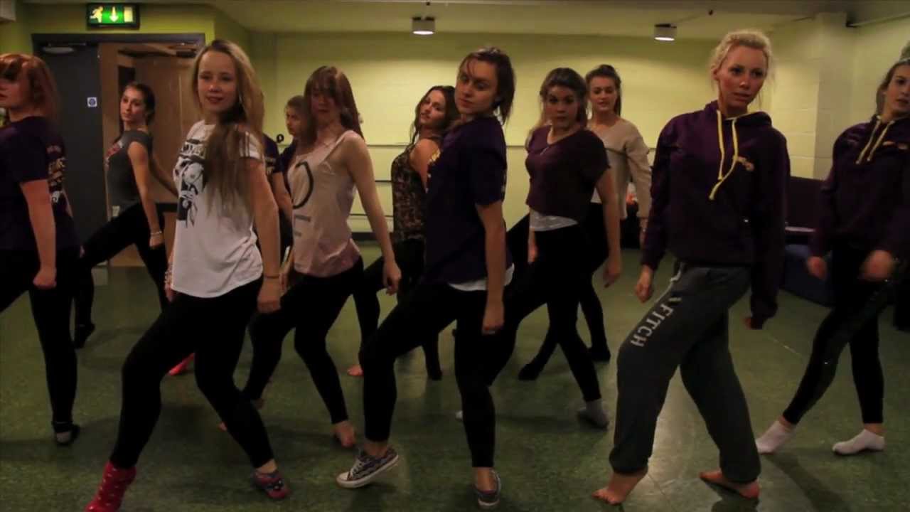 Dance Expose Present 'Nine to Five' - Rehearsal Preview