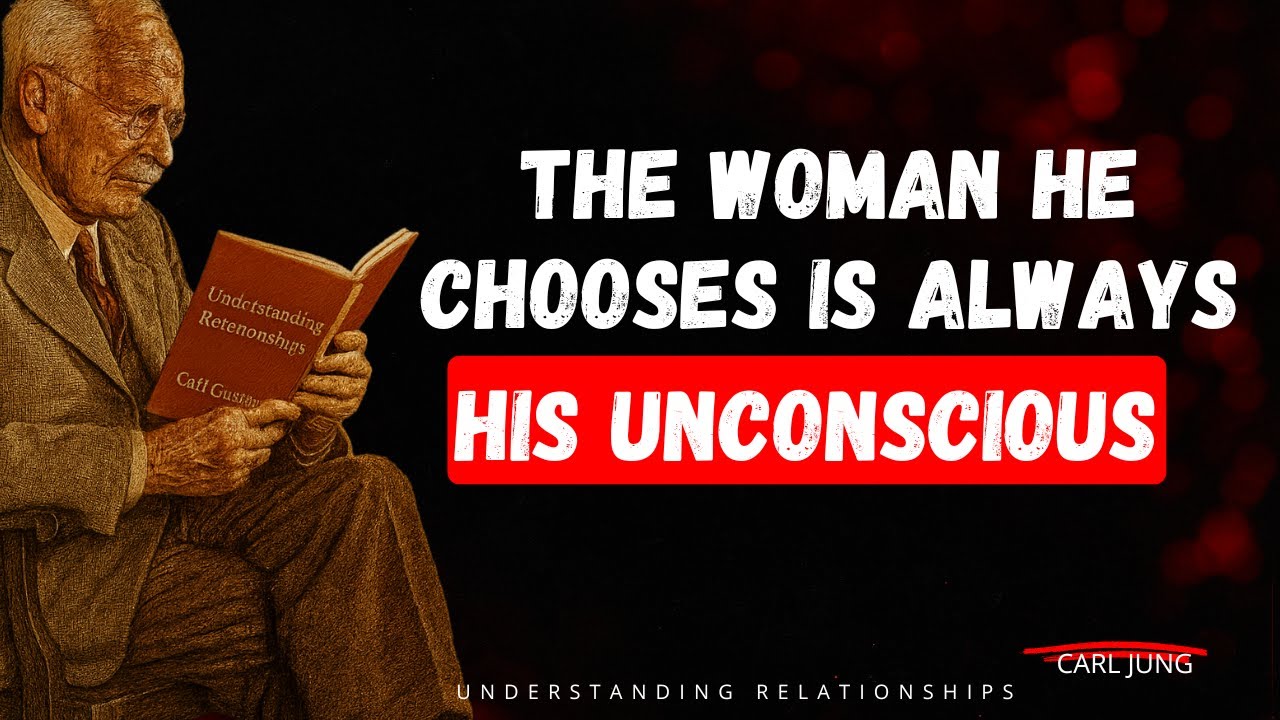 The Hidden Feminine: The Archetype Men Project But Never Meet — Carl Jung