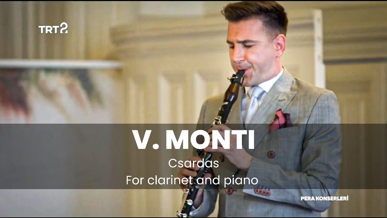 VITTORIO MONTI - CSARDAS | clarinet and piano
