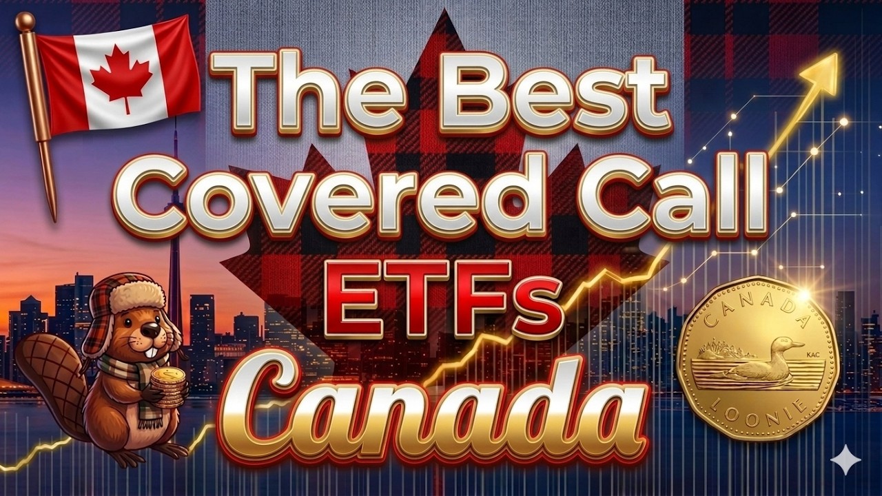 Лучшие ETF на покрытые колл-опционы с пассивным доходом в Канаде 🇨🇦 Ежемесячный обзор совокупной ...