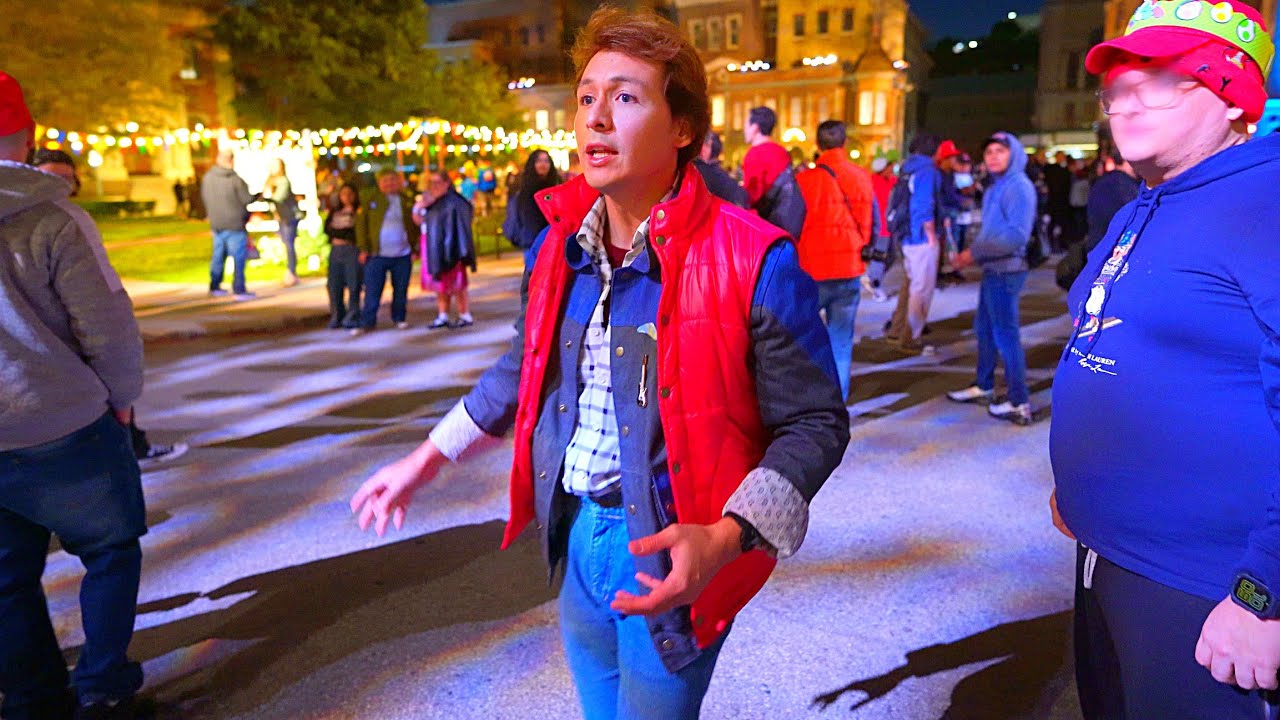 [NEW 2025] 4K Back To The Future : Return To Hill Valley FULL Walkthrough Universal Fan Fest Nights