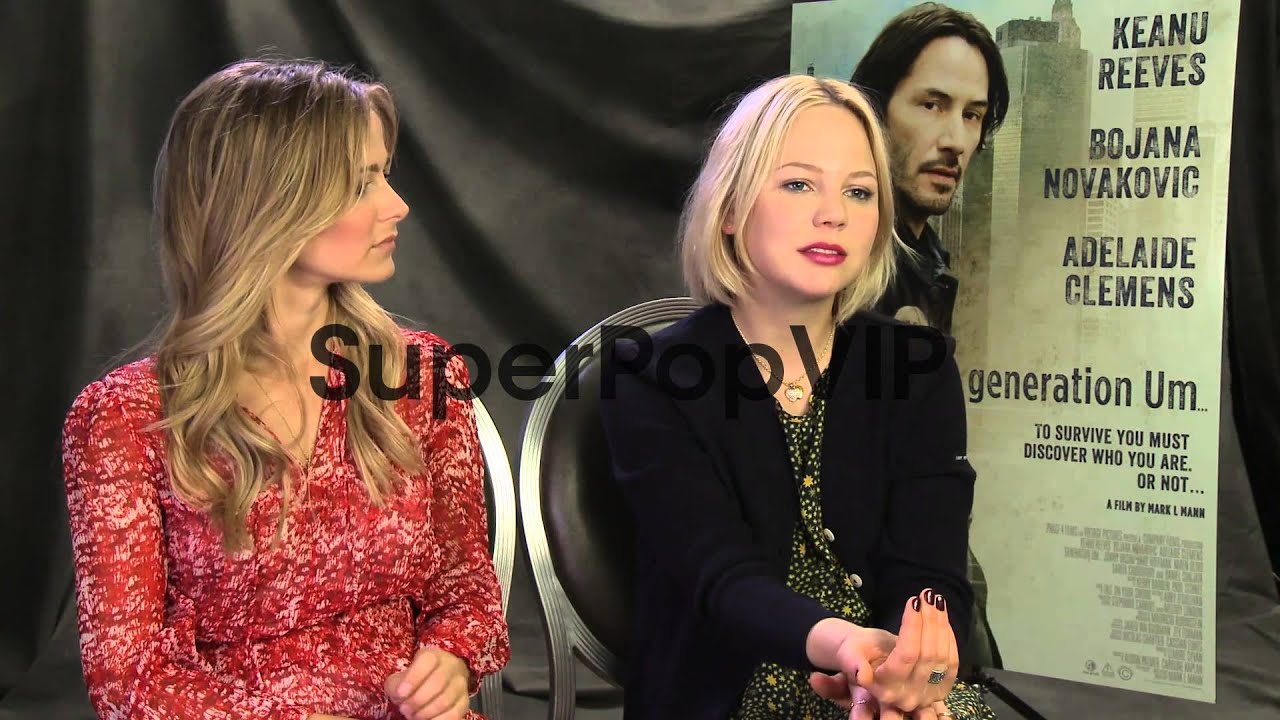 INTERVIEW - Bojana Novakovic and Adelaide Clemens on if t...