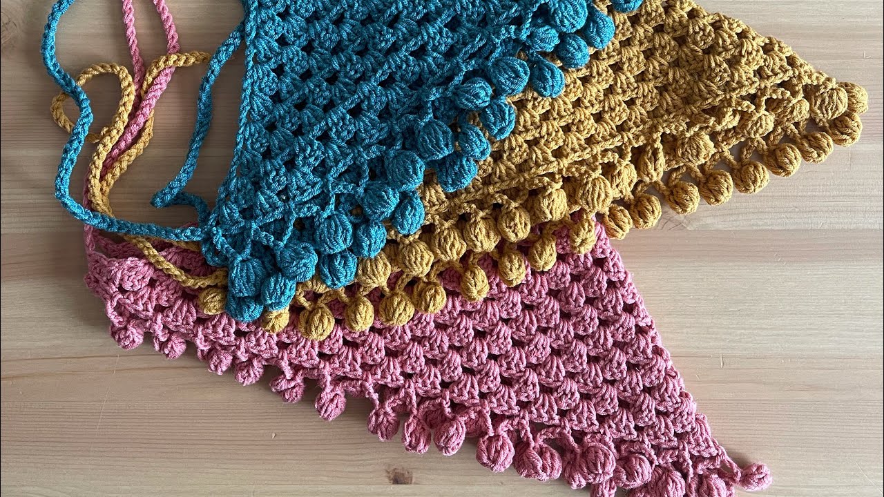 PITIRCIKLI BANDANA TARİFİ