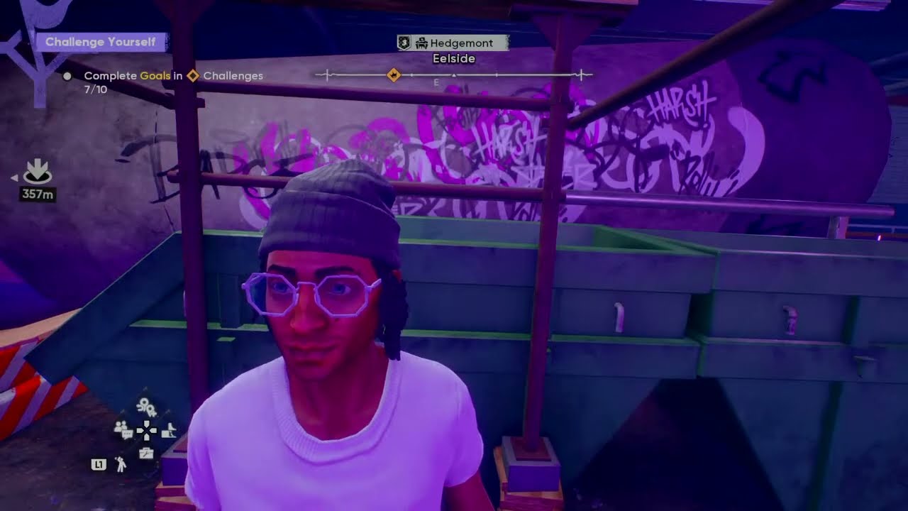 SKATE DEMO (PARKOUR ONLY) (PS4) + MAX YOUR RESOLUTION