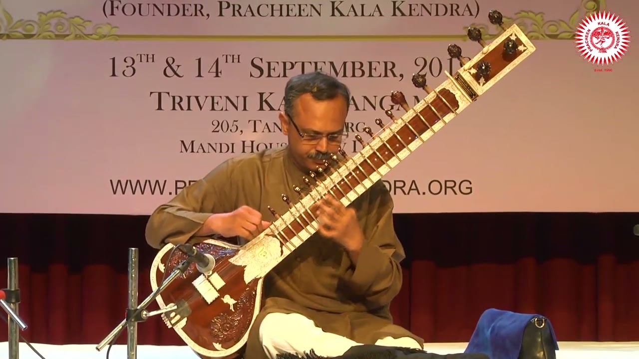 Raag Charukeshi | Sitar by Sh Subrata De | 7th Guru M L Koser Festival | Pracheen Kala Kendra