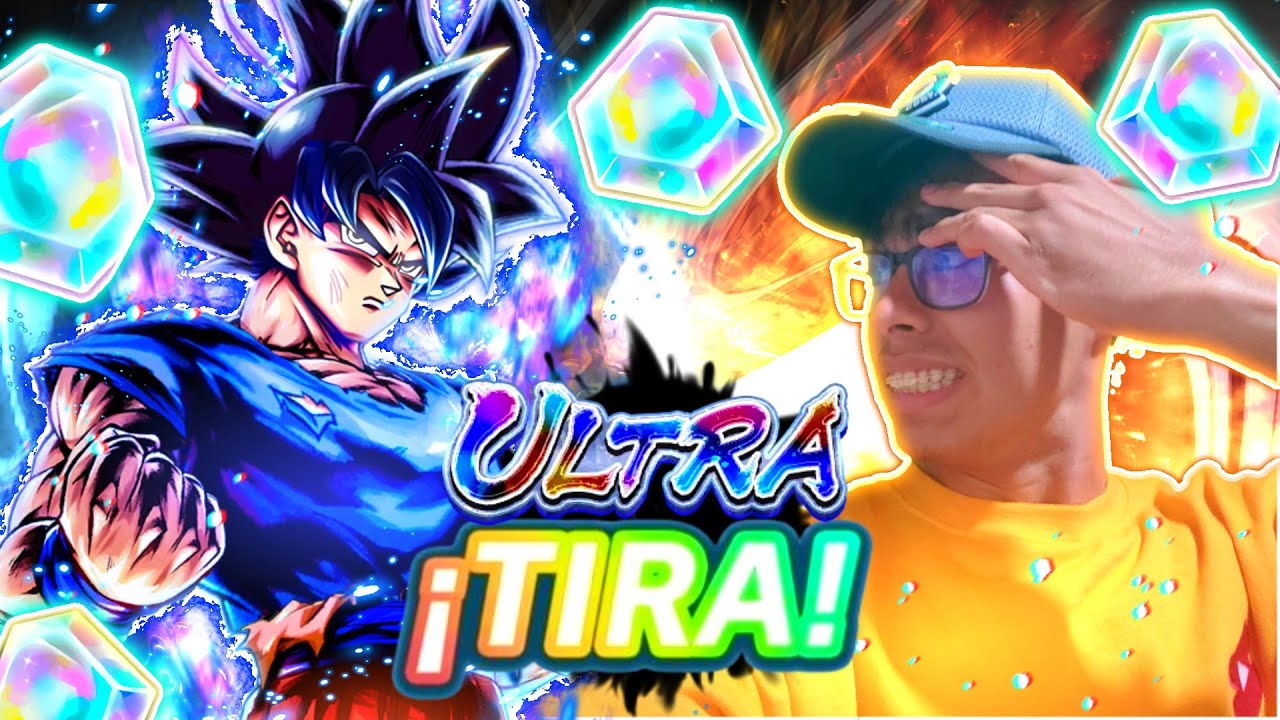 TODO O NADA (23K!) POR GOKU UI ULTRA! / DRAGON BALL LEGENDS