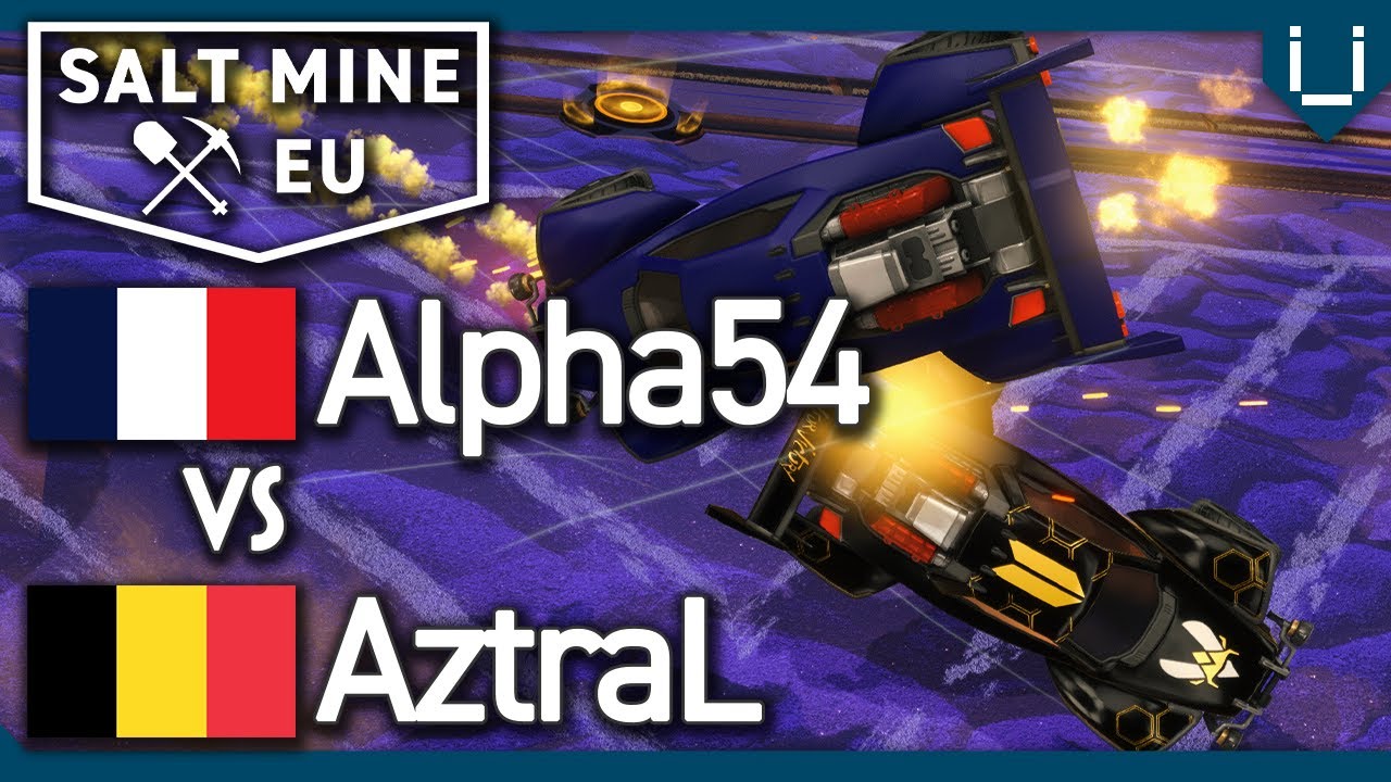 Salt Mine EU Ep.24 | Alpha54 vs AztraL | 1v1 Rocket League Tournament