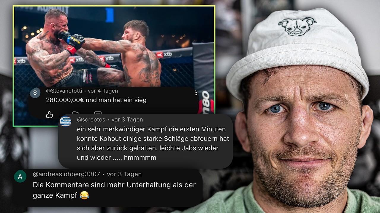 Hater unterstellen GEKAUFTEN Sieg - Kohout vs Eckerlin