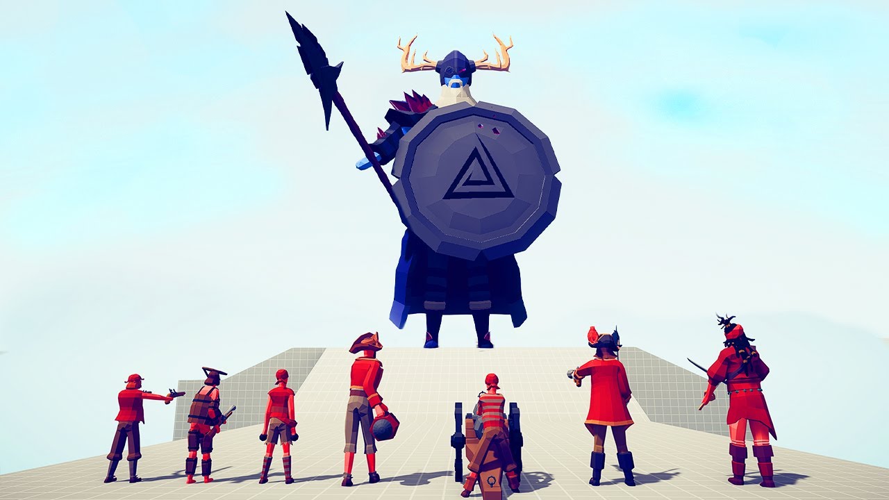 ODIN vs EVERY FACTIONS | TABS - Totally Accurate Battle Simulator