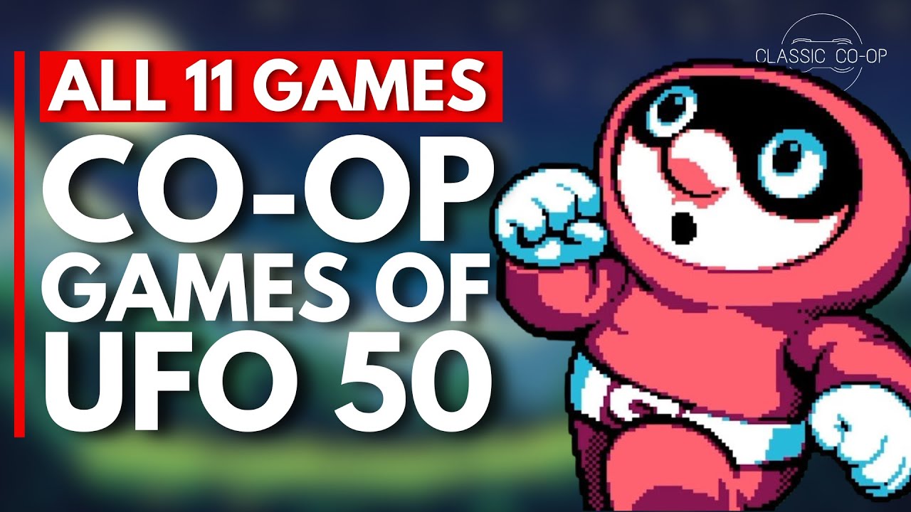 Кооперативные игры UFO 50