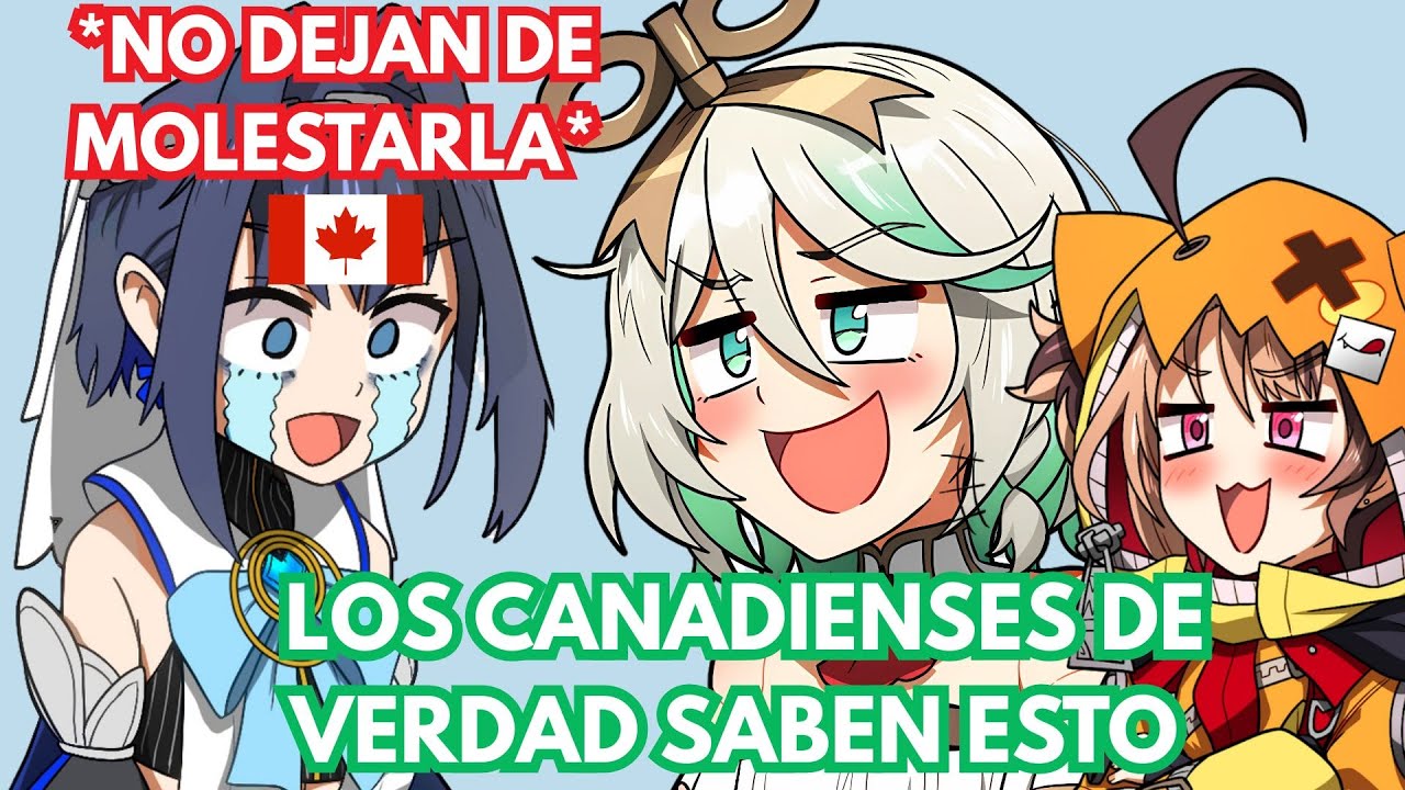 CECILIA SE BURLA DE KRONII POR SER UNA “CANADIENSE FALSA”....[SUB ESPAÑOL]