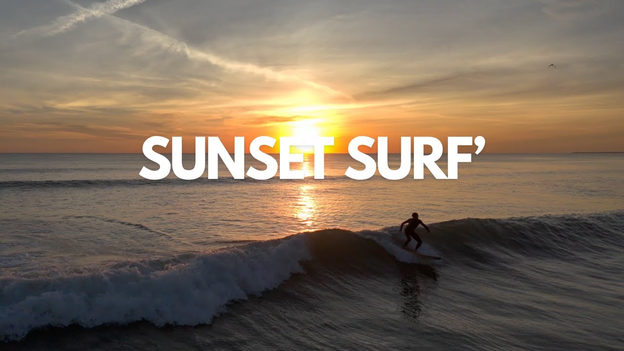 Sunset Surf - Les Grenettes - Ile de r&eacute;