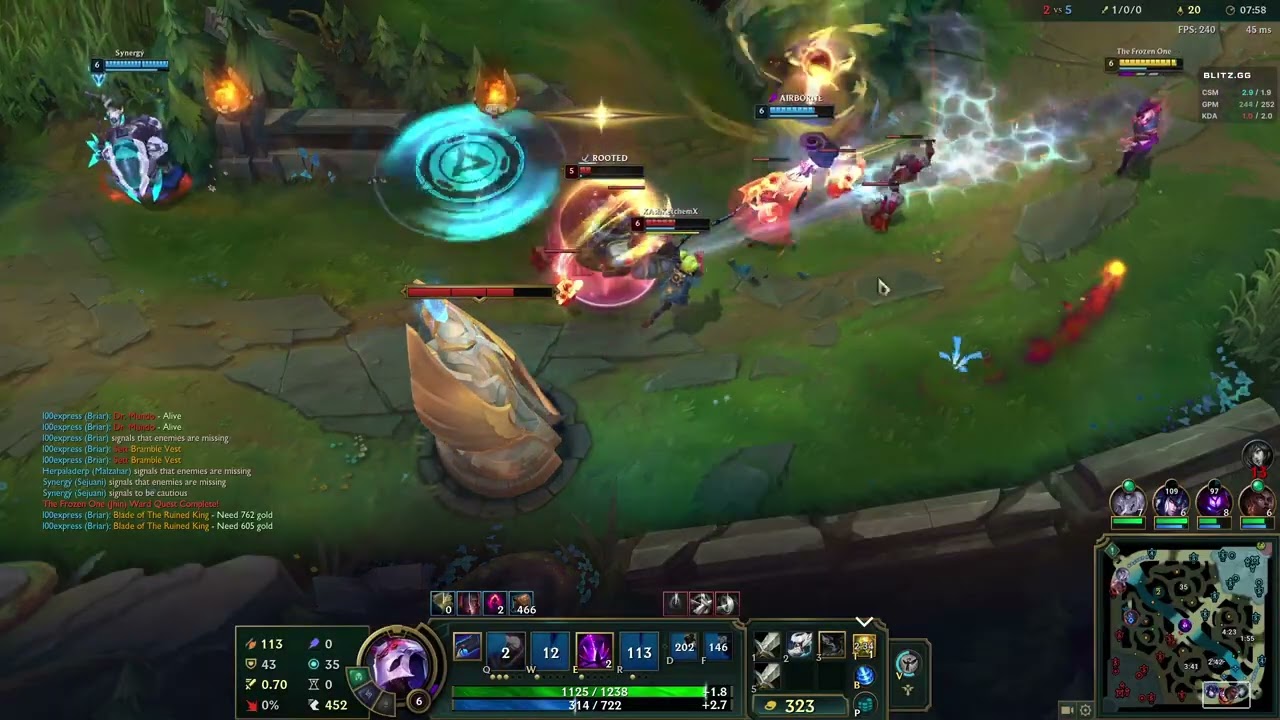 Jhin Support Vs Blitz and Zeri