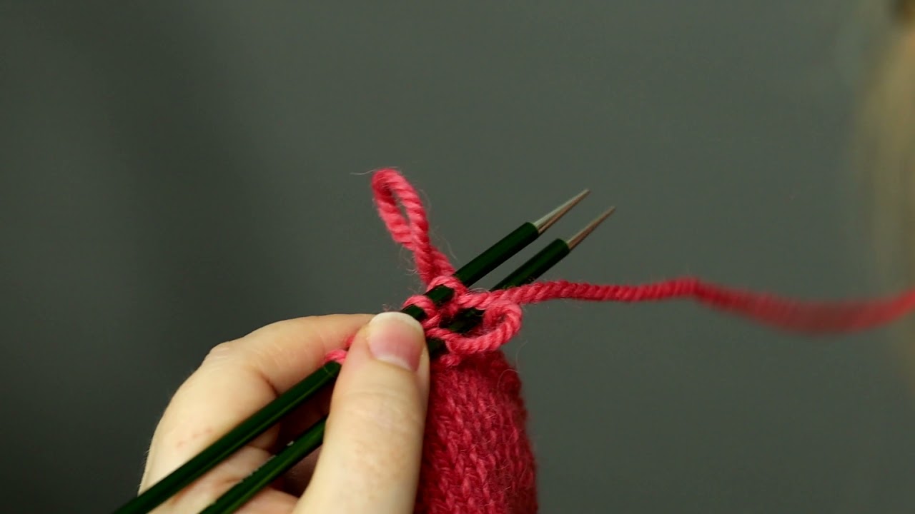 Kitchener Stitch Deutsch (Maschenstich)