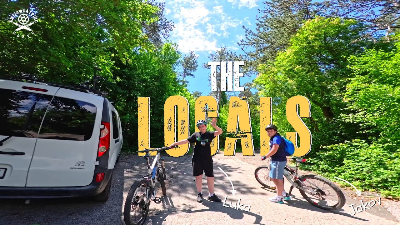KOSTRENA MTB 🇭🇷 | JAKOV & LUKA join for the ride! | Mountain Biking Kostrena
