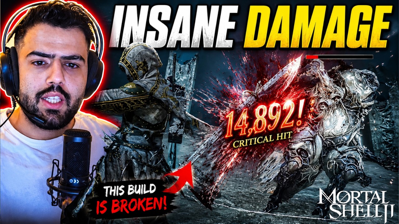 I Beat Mortal Shell 2 Without Even Trying - Here's My Build