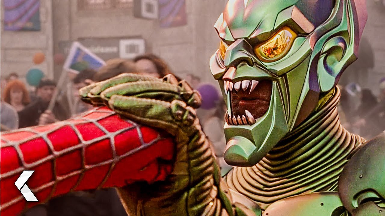 Spider-Man vs. Duende Verde en el Festival - El Hombre Araña | Tobey Maguire