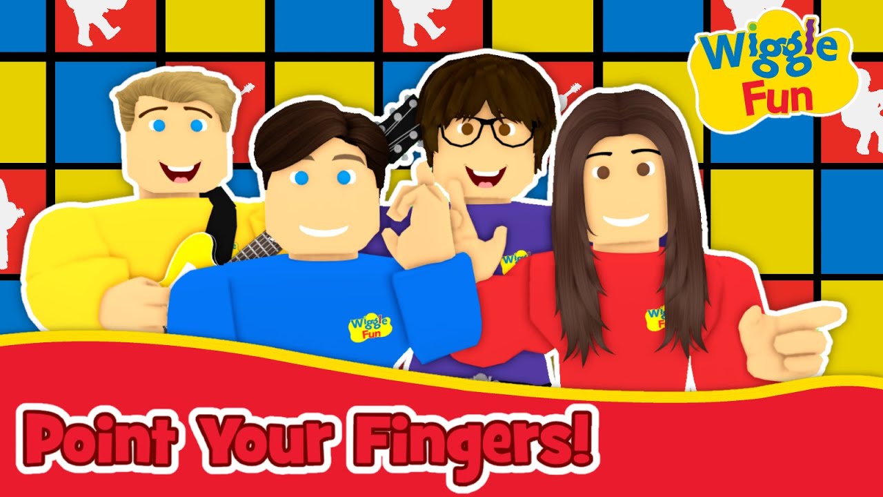 Wiggle Fun: Can You (Point Your Fingers and Do the Twist?) 👉 | Music Video