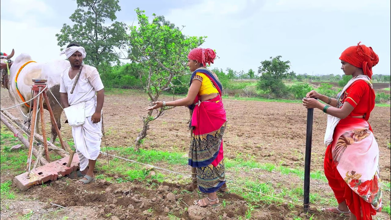 Bai Huseti Kiditi Khetari Mati Bil Padalen Beto Katari Harigare Dikari Khetari#phulsingrathod
