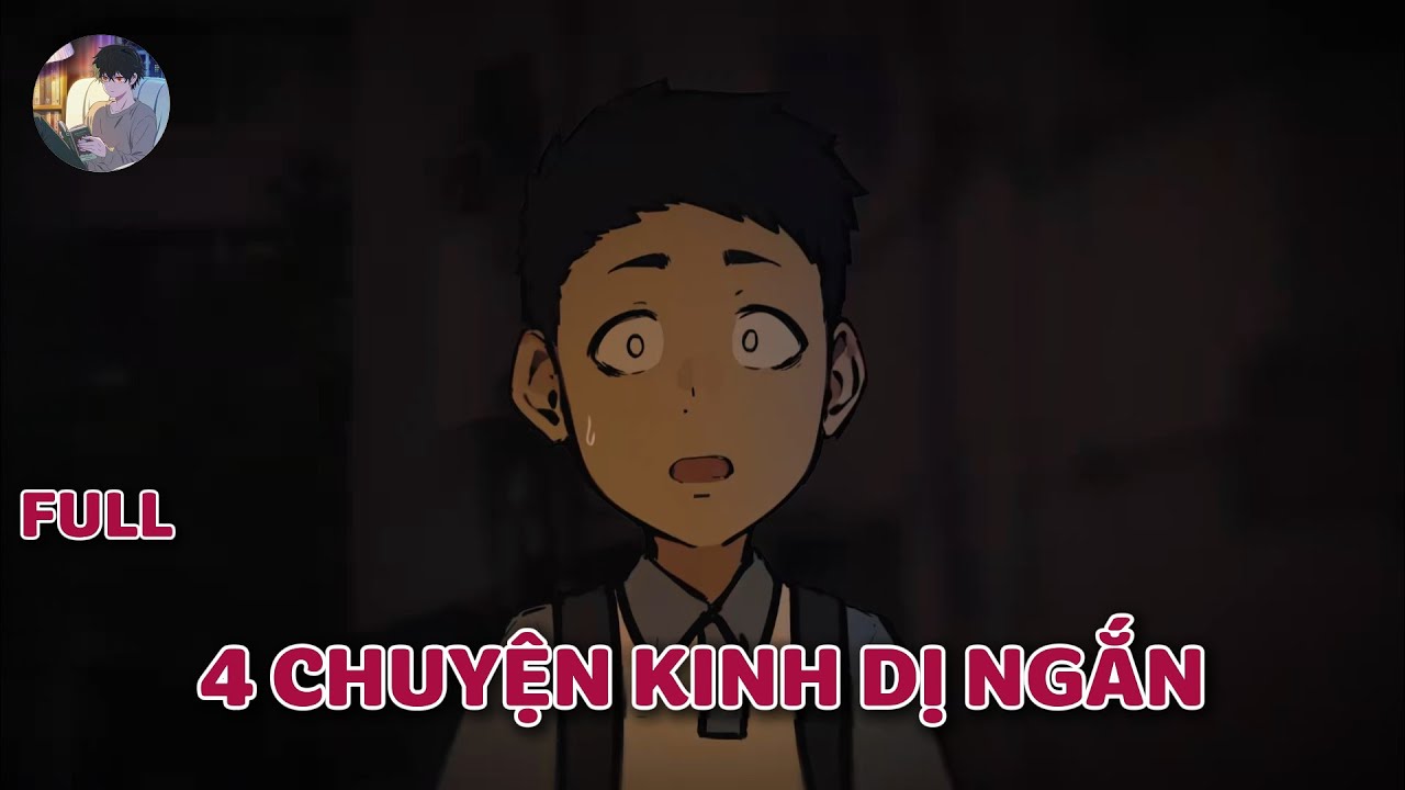 Truyện kinh dị của cư d&acirc;n mạng : 4 CHUYỆN KINH DỊ NGẮN   | Norman Horror