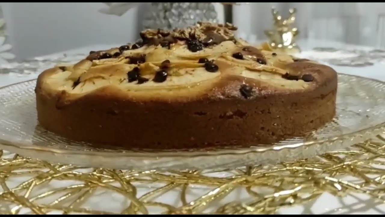 tarte au pommes طورطة التفاح @