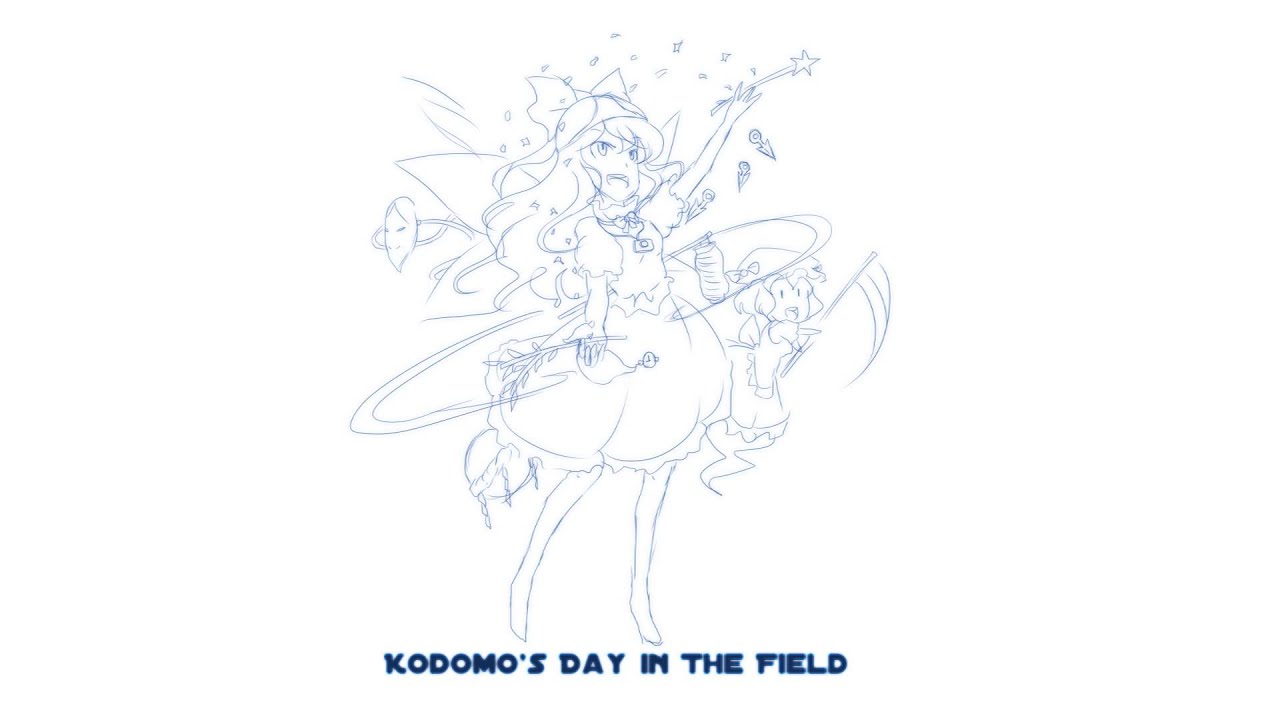 南西 11.5 - Kodomo's Day and Night in The Meadow ~ Mystic Character - OP