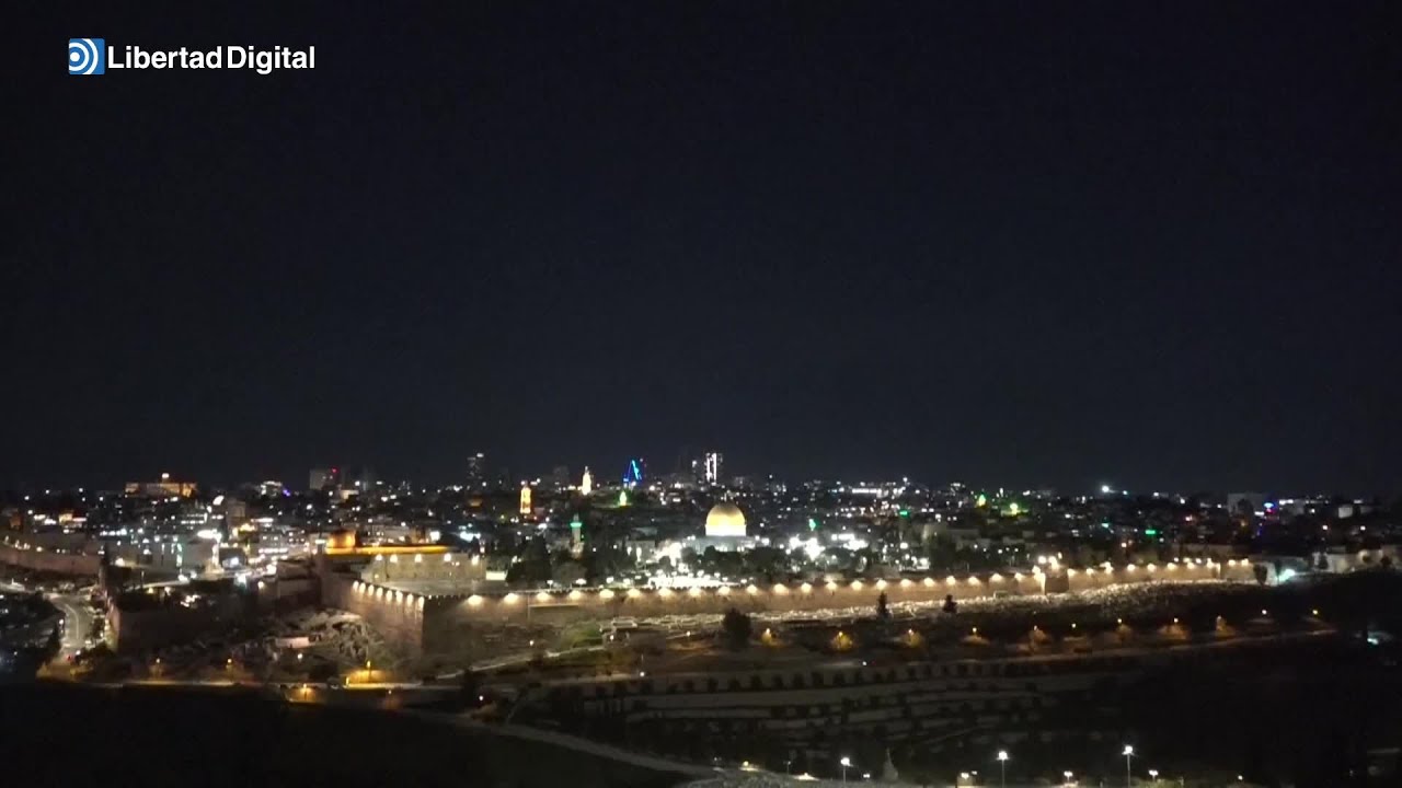 ISRAEL-IRAN | Un misil iraní impacta sobre una calle de Jerusalén y deja, al menos, seis heridos