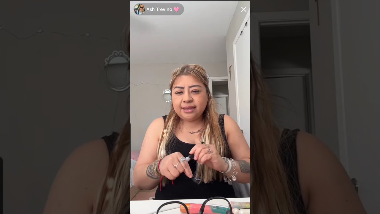 [Full] Ash Trevino Gets Ready on Live | feb 26 2025