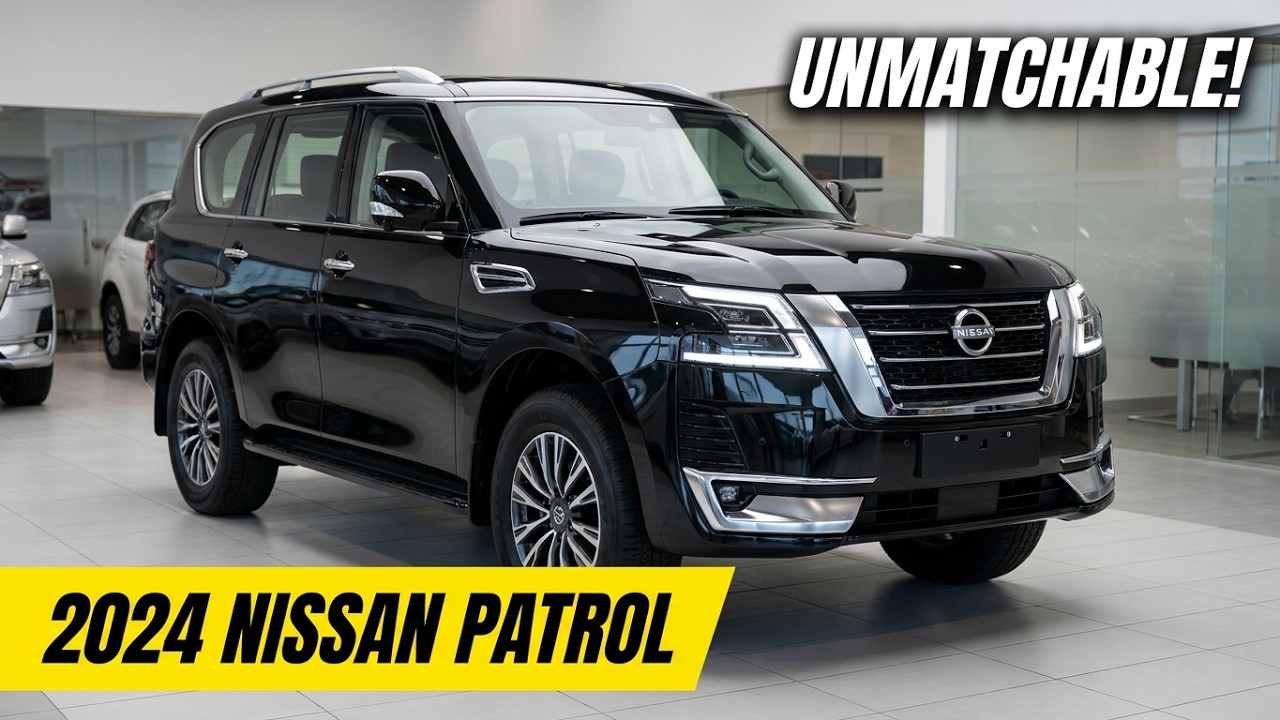 NISSAN PATROL 2024! UNMATCHABLE!
