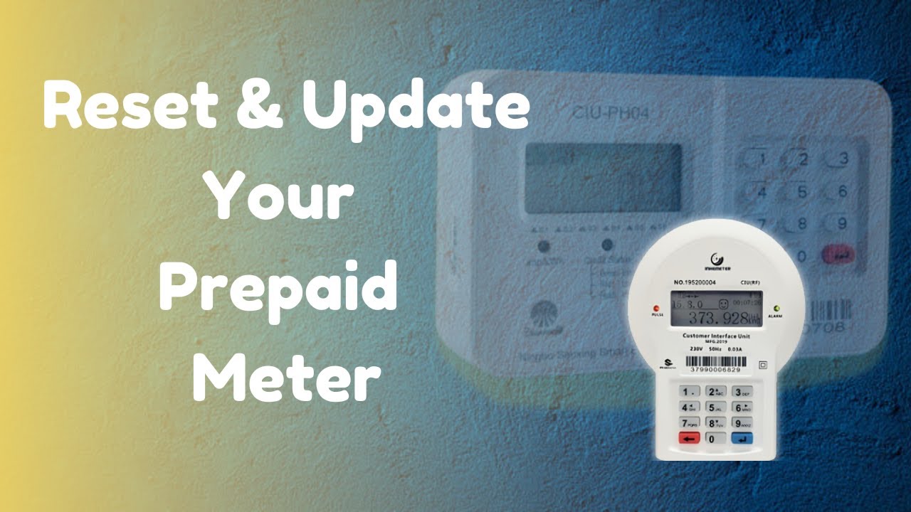 Procedure for Updating KPLC Token Meter Tutorial Guide 2024