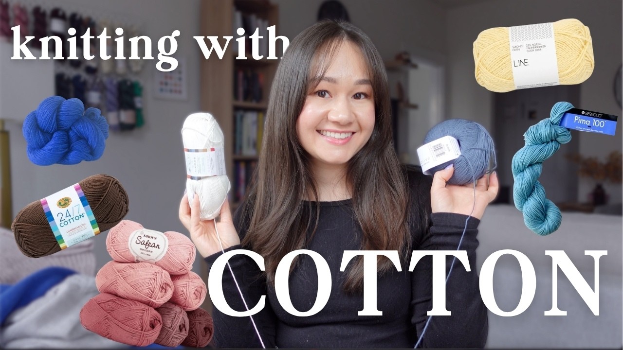 Everything You Need to Know About Cotton Yarns