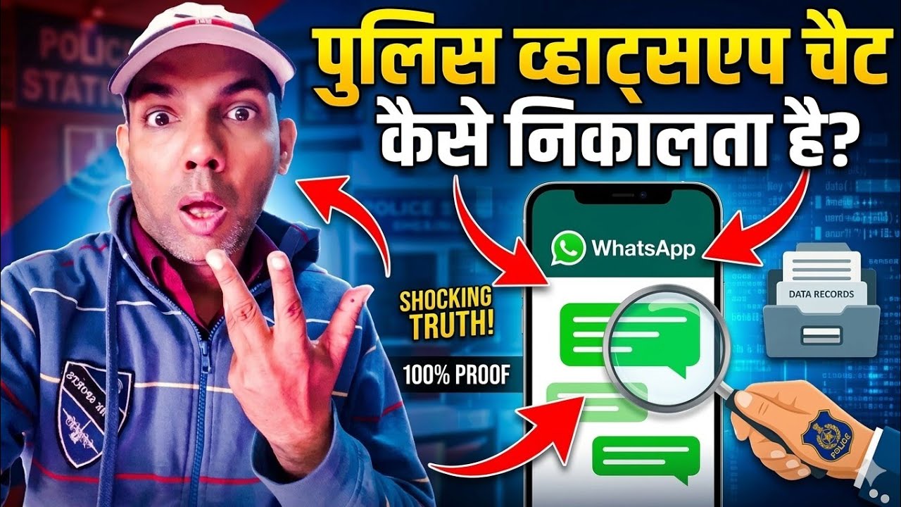 How do police access WhatsApp chats? | Can police track WhatsApp?