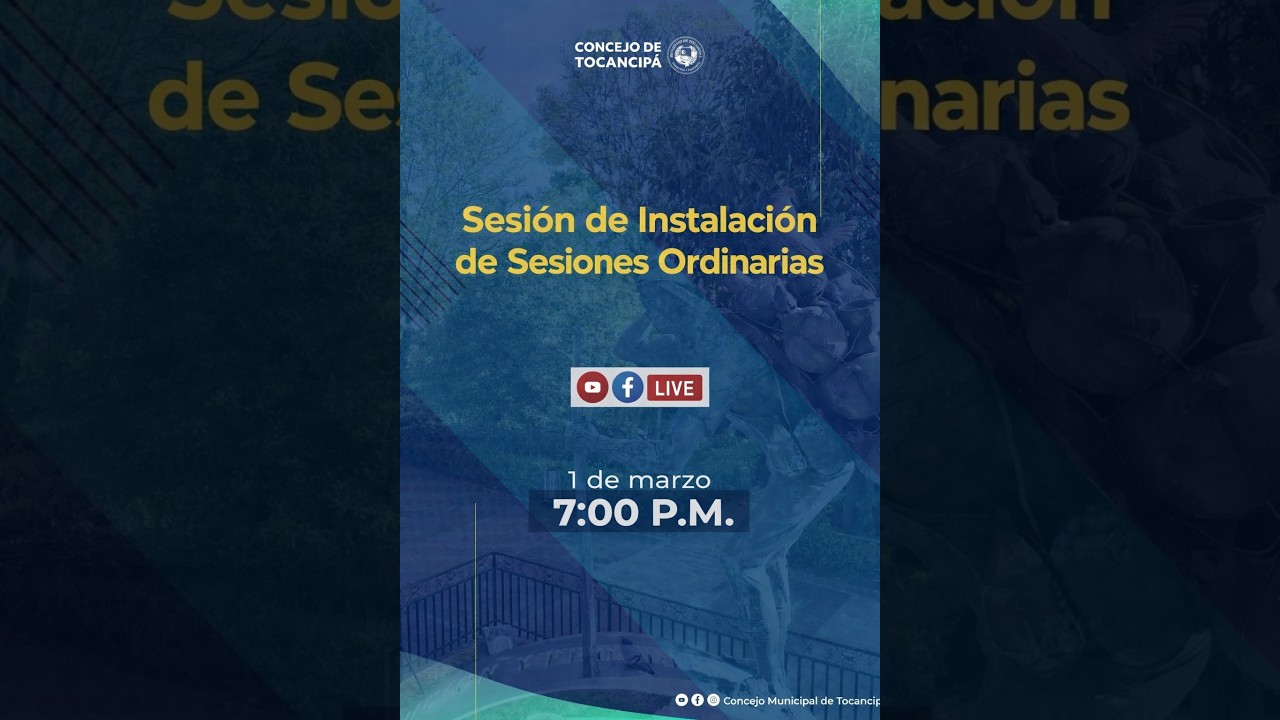 📌1 de marzo -  Sesión de Instalación