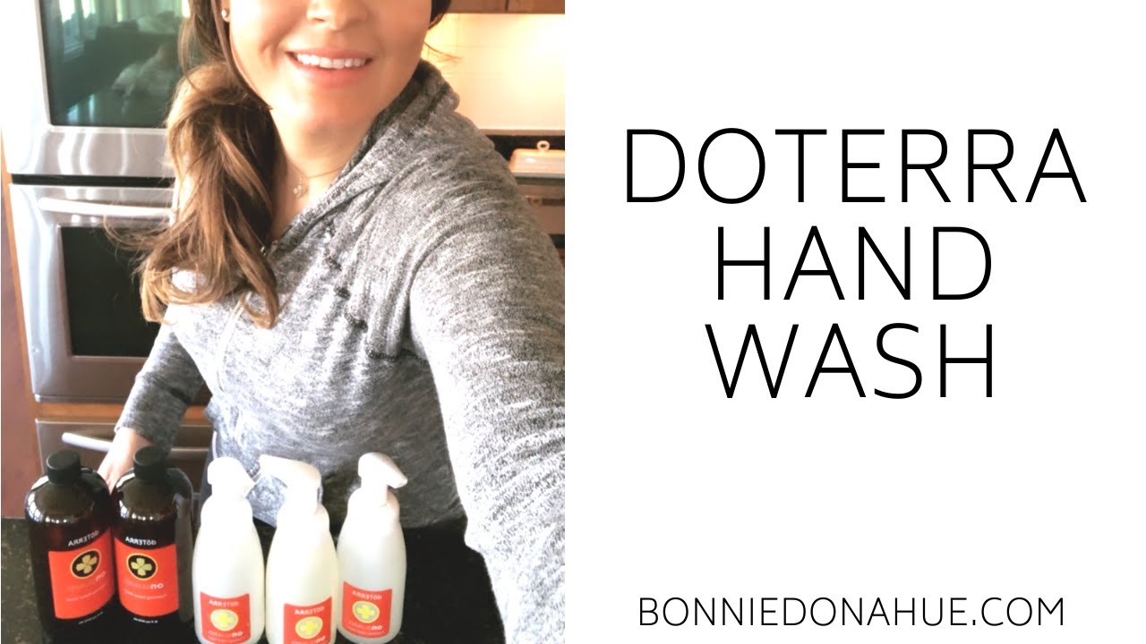 DoTERRA’s Hand Foaming Soap | Mom Hack