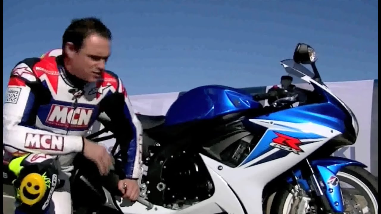 2011 Suzuki GSX-R600 launch