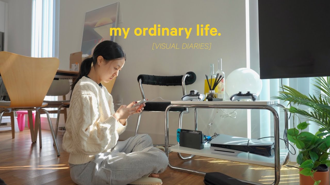 Life these days, new apt decor, girls day, what my kittens eat, cleaning & organizing | LA Diaries