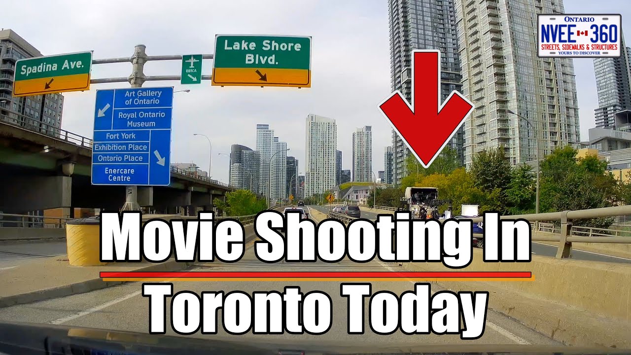 Movie Shooting In Toronto Today | Movies And TV Shows Filming In Toronto | Sep 25, 2021