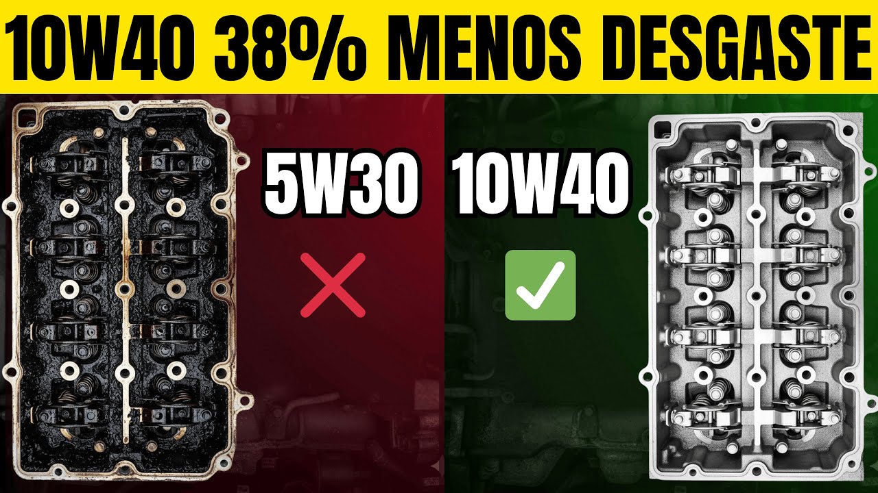 Mudei Para 10W40 e Consumo de Óleo Caiu 52% (Dados Reais)