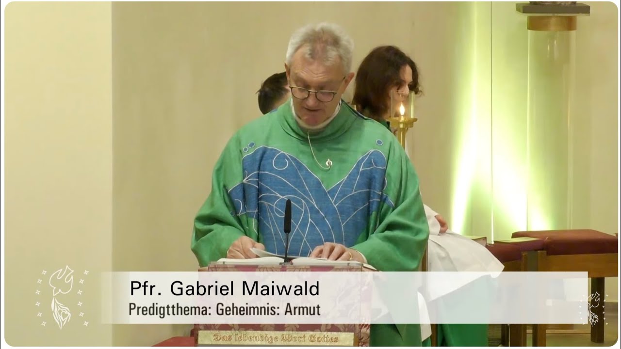 Hl. Messe am 3. Sonntag im Jahreskreis, 25.01. um 11:30 Uhr – Livestream Regina Pacis Leutkirch