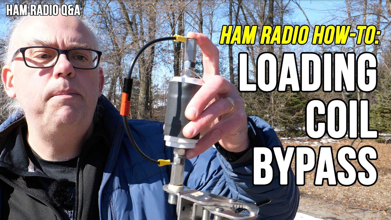 This little wire super charges your Wolf River Coil #hamradioqa