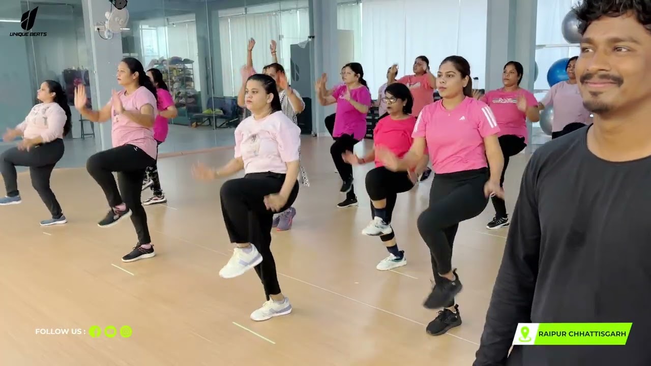 Don't Skip This Workout Video | Zumba Fitness With Unique Beats | Vivek Sir